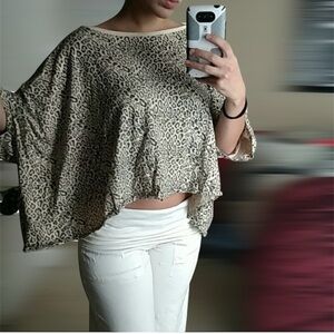 Zara Flowy Top